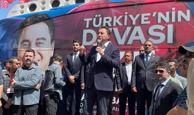 DEVA Partisi Genel Başkanı Babacan Viranşehir'de konuştu - SİYASET - Urfa  Ekspres Haber