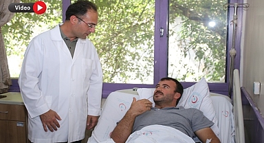 Karın ağrısıyla gitti, kalınbağırsağında delik çıktı