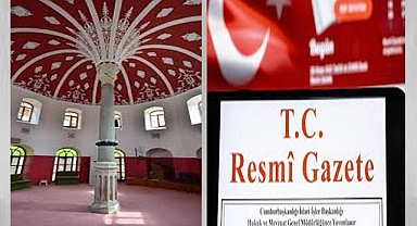 Cem evleriyle ilgili düzenlemeler Resmi Gazetede yayınlandı