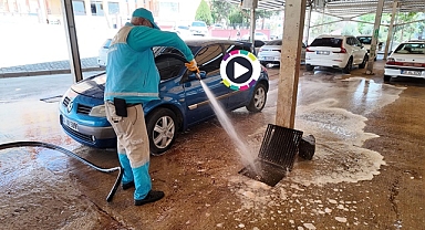 Haliliye’de kurban bayramı sonrası kapsamlı temizlik seferberliği