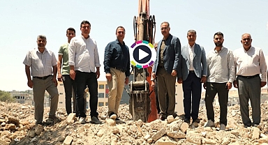Duvarlar Yıkılıyor, yeni ufuklar açılıyor: Başkan Kuş’tan erken yıkım açıklaması