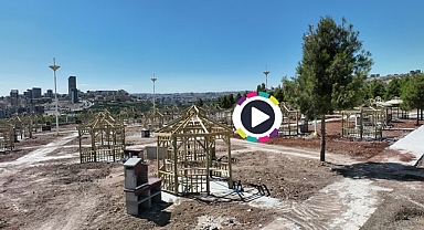 Şanlıurfa Büyükşehir’den yeni piknik alanı: “Mangalpark”