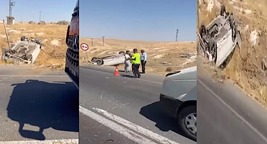 Şanlıurfa–Suruç yolunda bir kaza daha!...