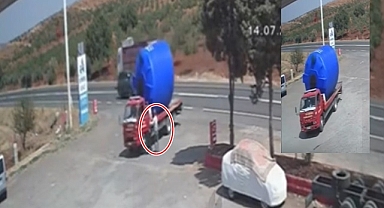 Suruç’ta el freni unutuldu, pompa görevlisi facianın önüne geçti!