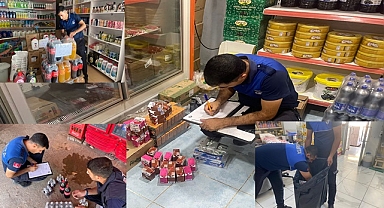 Viranşehir’de zabıta rafları mercek altına aldı