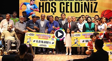 Şanlıurfa Büyükşehir Belediyesi’nden amatör spor kulüplerine 6 milyon TL destek