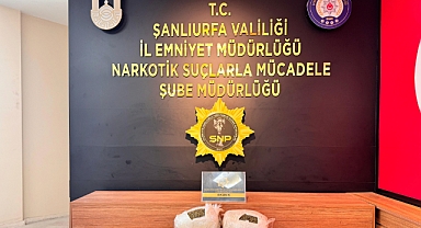 Şanlıurfa polisinden zehir tacirlerine operasyon! 1tutuklama…